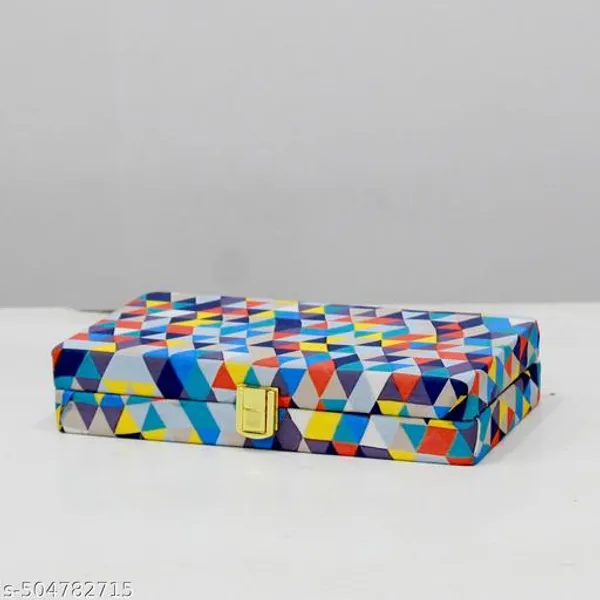 Multicolor_Polyurethane_Clutch_For_Women