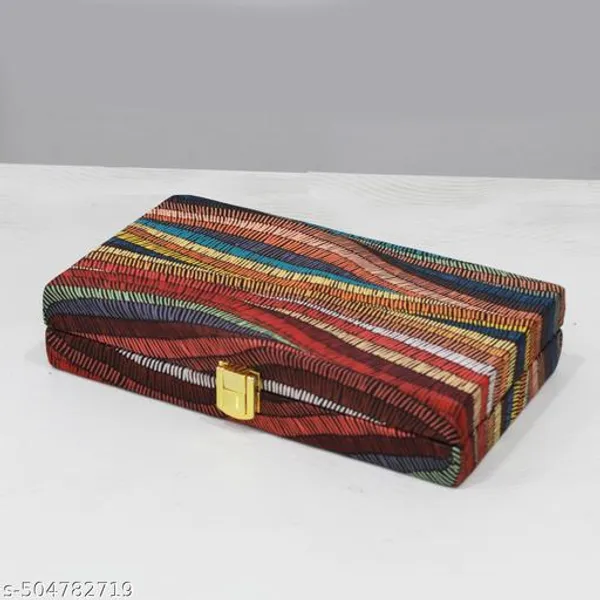 Multicolor_Polyurethane_Clutch_For_Women