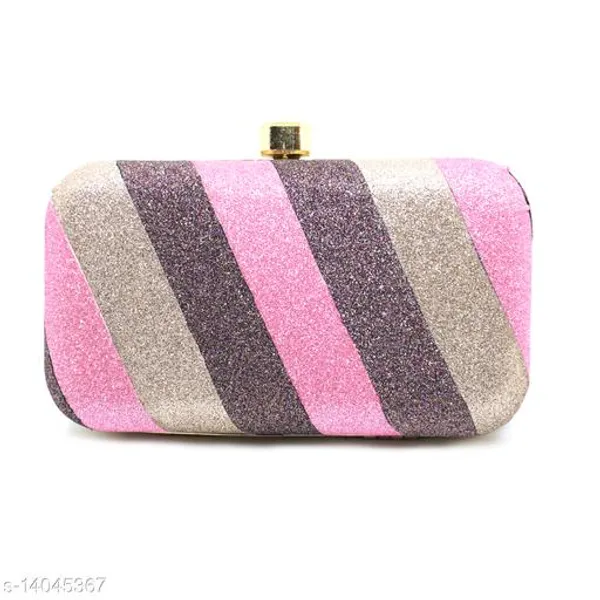 Multicolor_Synthetic_-Polyester_Clutch_For_Women
