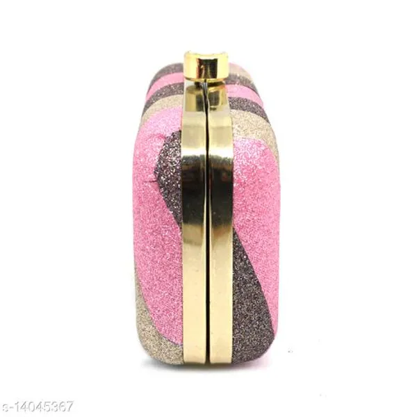 Multicolor_Synthetic_-Polyester_Clutch_For_Women