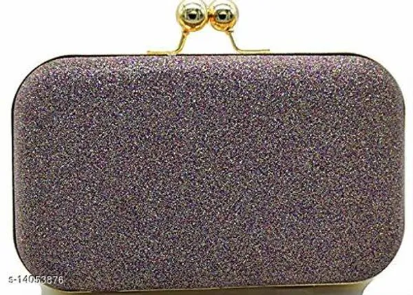 Black_Polyurethane_Clutch_For_Women