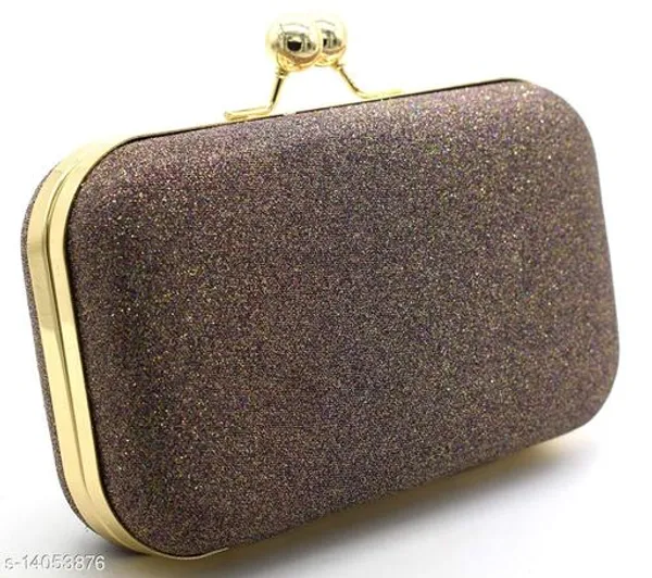 Black_Polyurethane_Clutch_For_Women