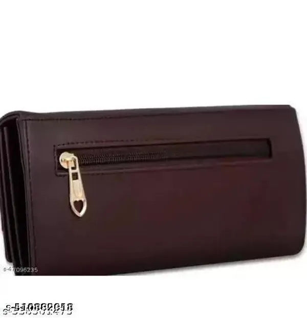 Brown_Polyurethane_Clutch_For_Women