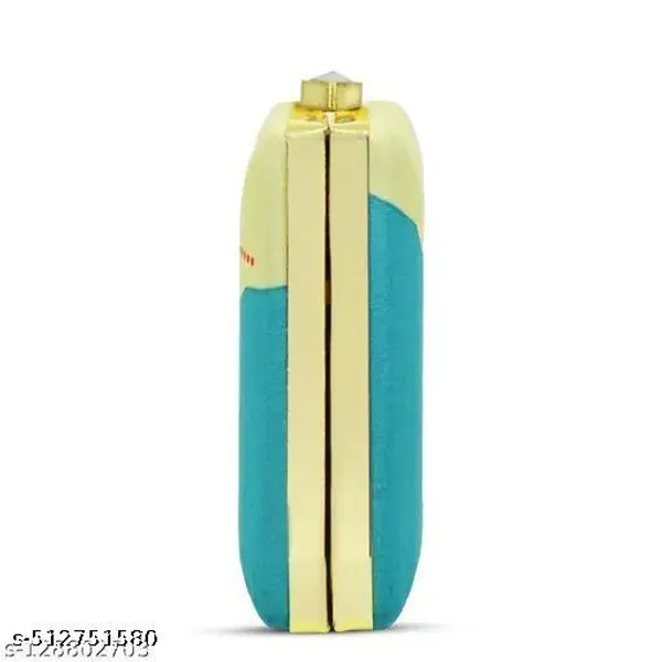 Multicolor_Polyurethane_Clutch_For_Women