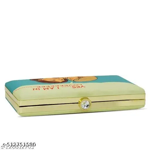 Multicolor_Polyurethane_Clutch_For_Women