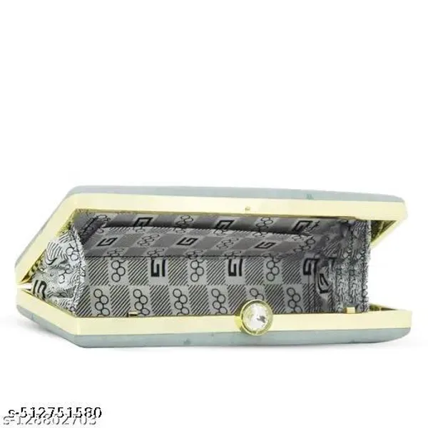 Multicolor_Polyurethane_Clutch_For_Women