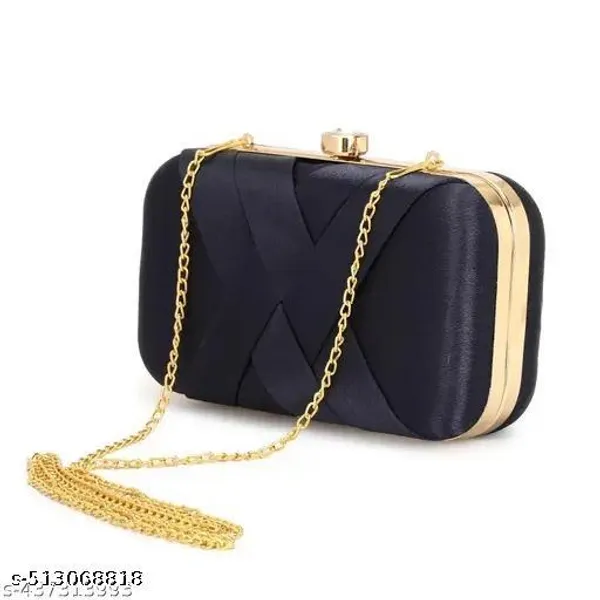 Black_Synthetic_-Polyester_Clutch_For_Women
