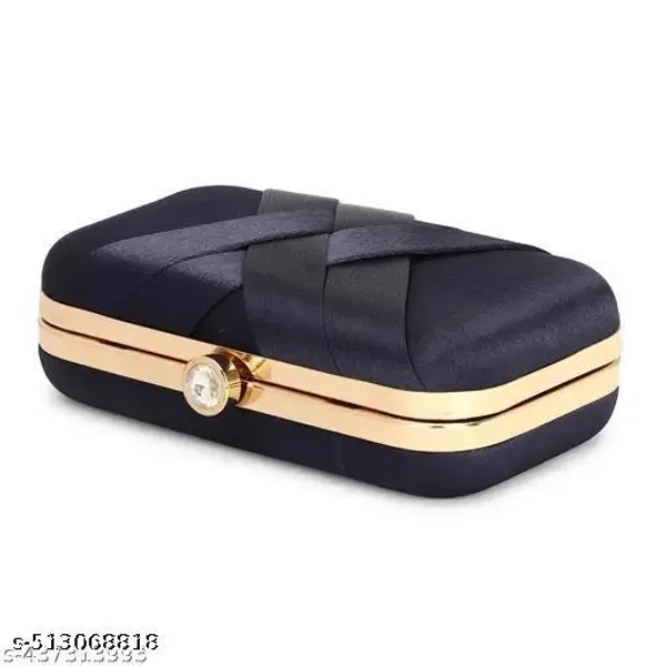 Black_Synthetic_-Polyester_Clutch_For_Women