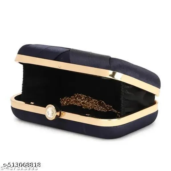 Black_Synthetic_-Polyester_Clutch_For_Women