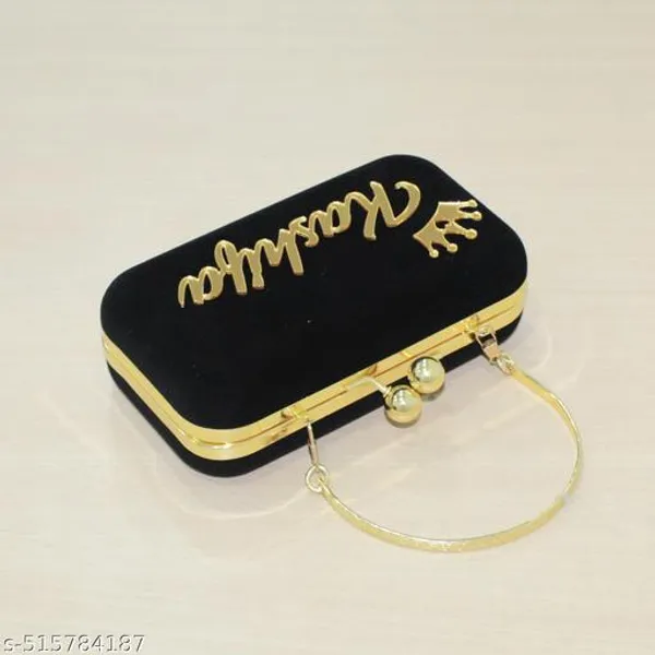 Black_Synthetic_-Polyester_Clutch_For_Women