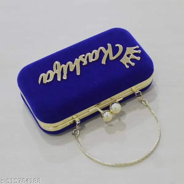 Blue_Synthetic_-Polyester_Clutch_For_Women