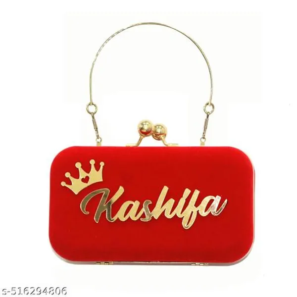 Red_Synthetic_-Polyester_Clutch_For_Women