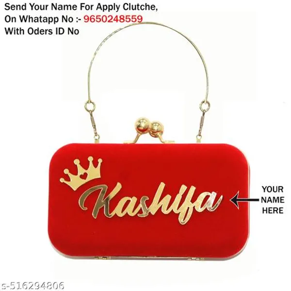 Red_Synthetic_-Polyester_Clutch_For_Women