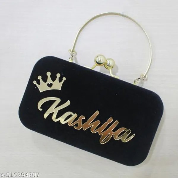 Black_Polyurethane_Clutch_For_Women