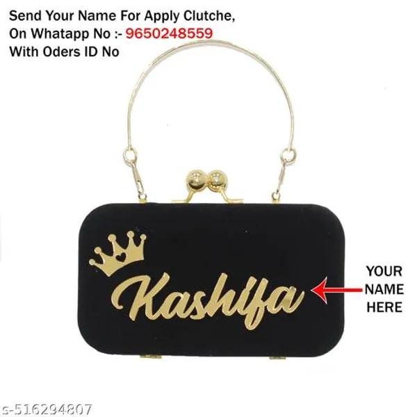 Black_Polyurethane_Clutch_For_Women