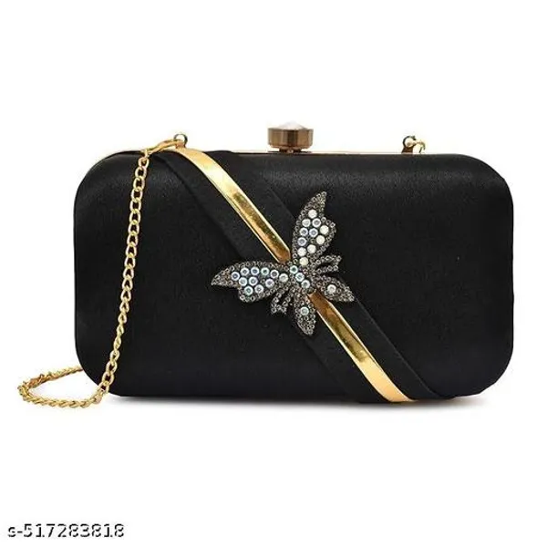 Black_Velvet_Clutch_For_Women