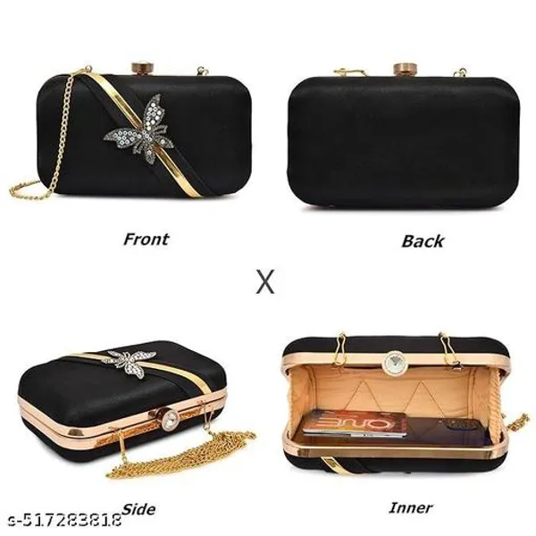 Black_Velvet_Clutch_For_Women