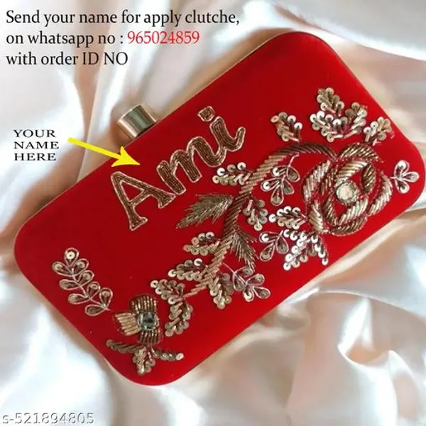 Red_Velvet_Clutch_For_Women