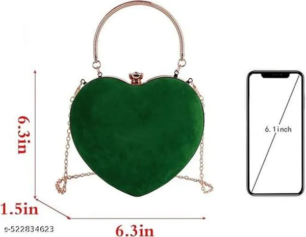 Green_Velvet_Clutch_For_Women