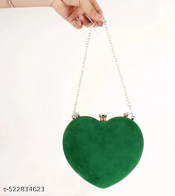 Green_Velvet_Clutch_For_Women