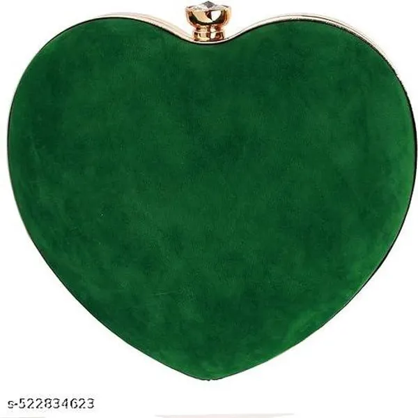 Green_Velvet_Clutch_For_Women
