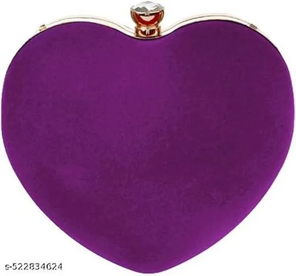 Purple_Velvet_Clutch_For_Women