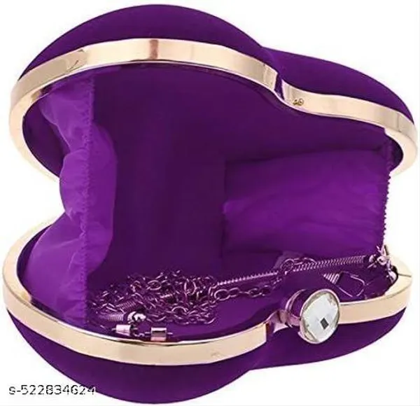 Purple_Velvet_Clutch_For_Women