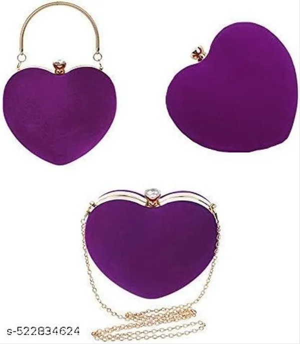 Purple_Velvet_Clutch_For_Women