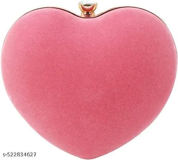 Pink_Polyurethane_Clutch_For_Women