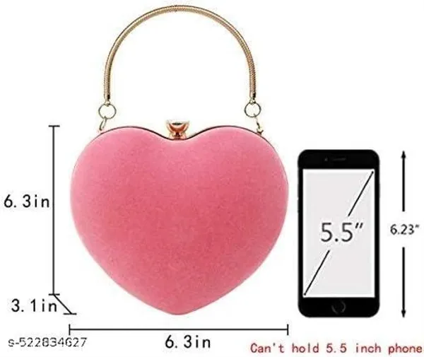 Pink_Polyurethane_Clutch_For_Women