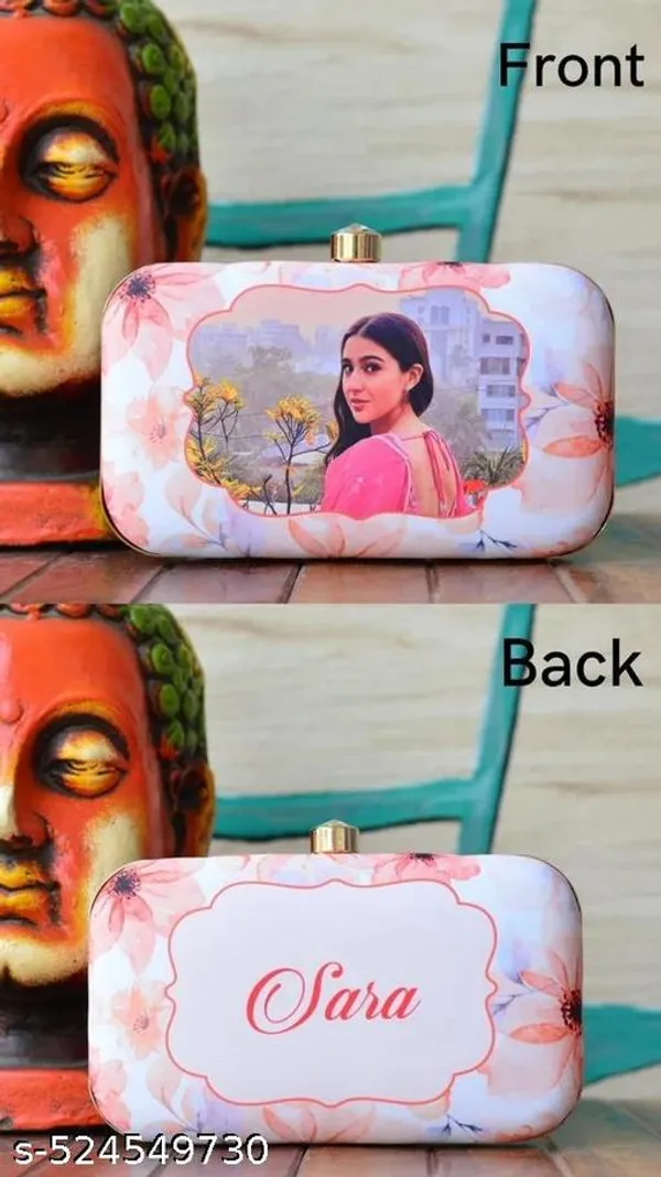 Multicolor_Polyurethane_Clutch_For_Women