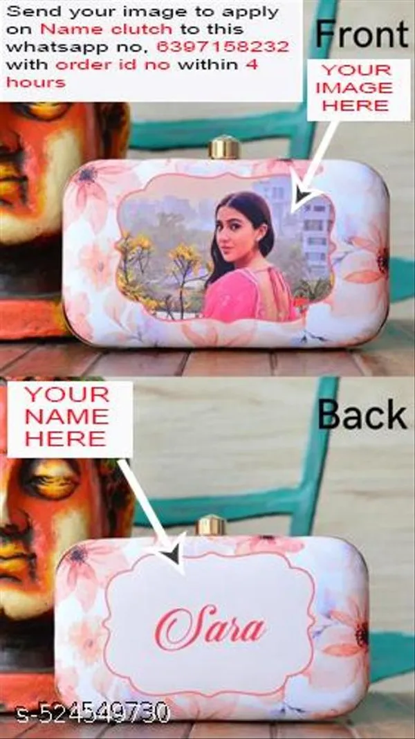 Multicolor_Polyurethane_Clutch_For_Women