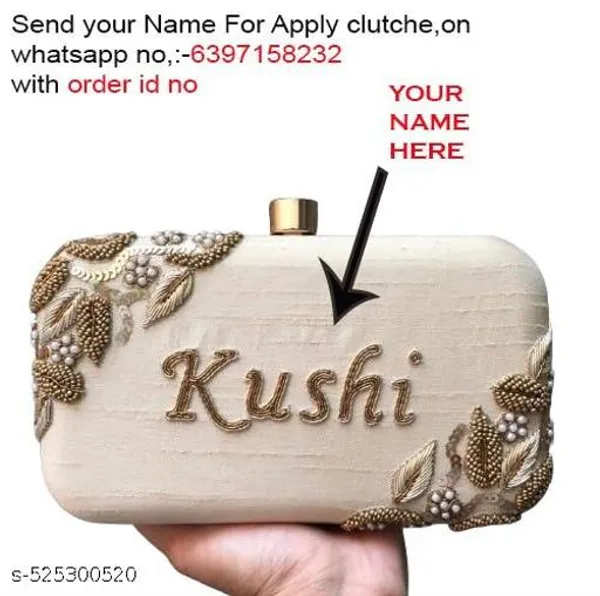 Gold_Synthetic_-Polyester_Clutch_For_Women
