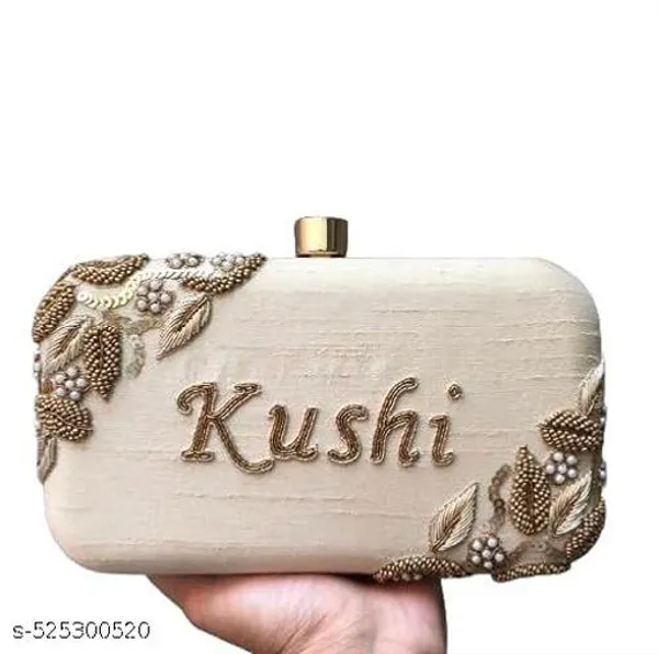 Gold_Synthetic_-Polyester_Clutch_For_Women
