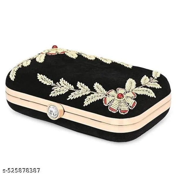 Black_Resin_Clutch_For_Women