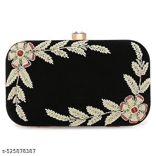 Black_Resin_Clutch_For_Women