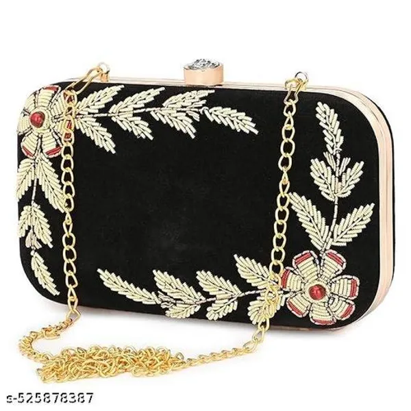 Black_Resin_Clutch_For_Women