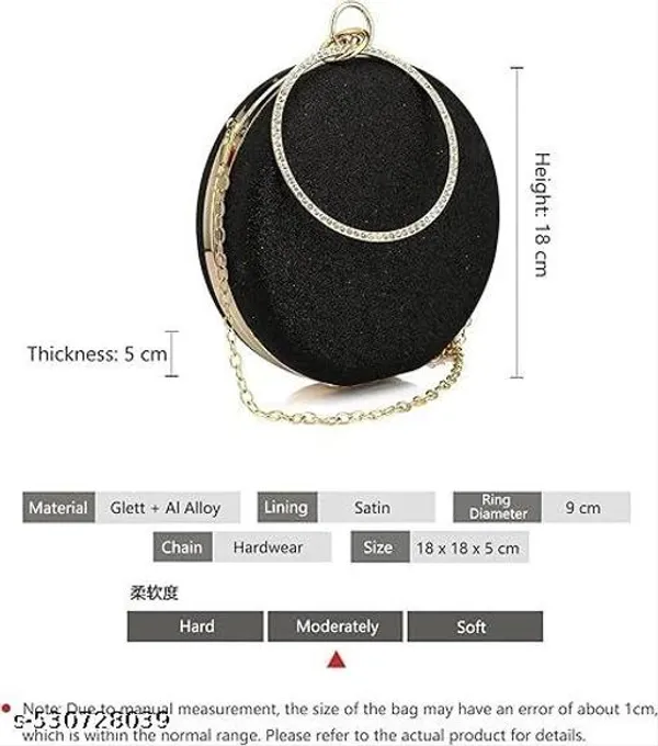 Black_Polyurethane_Clutch_For_Women