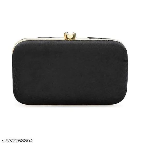 Black_Synthetic_-Polyester_Clutch_For_Women