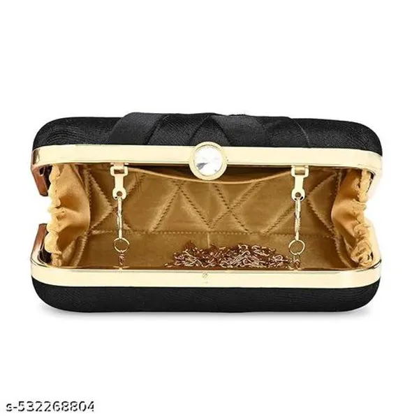 Black_Synthetic_-Polyester_Clutch_For_Women
