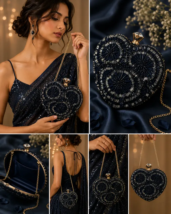 Blue_Velvet_Clutch_For_Women