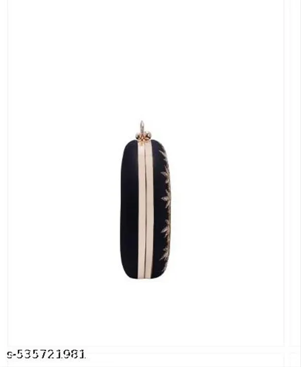 Black_Polyurethane_Clutch_For_Women