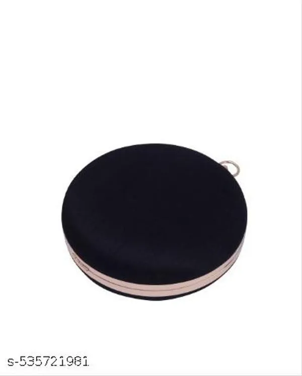 Black_Polyurethane_Clutch_For_Women