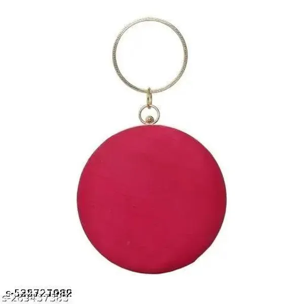 Pink_Velvet_Clutch_For_Women