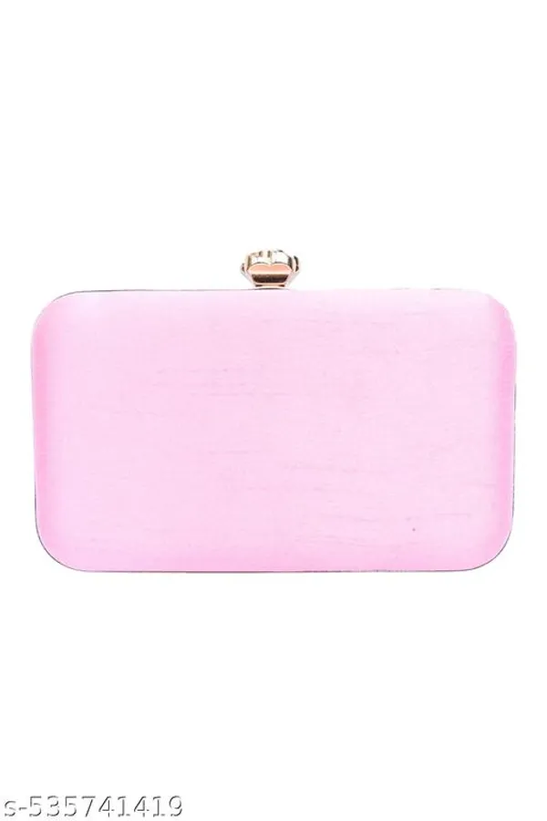 Pink_Velvet_Clutch_For_Women