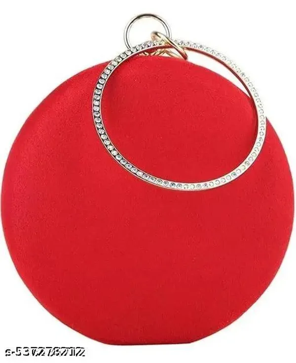 Red_Velvet_Clutch_For_Women