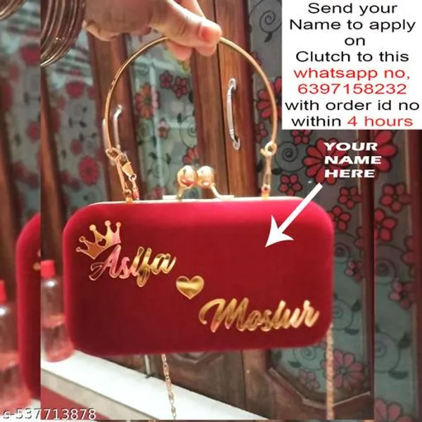 Red_Velvet_Clutch_For_Women