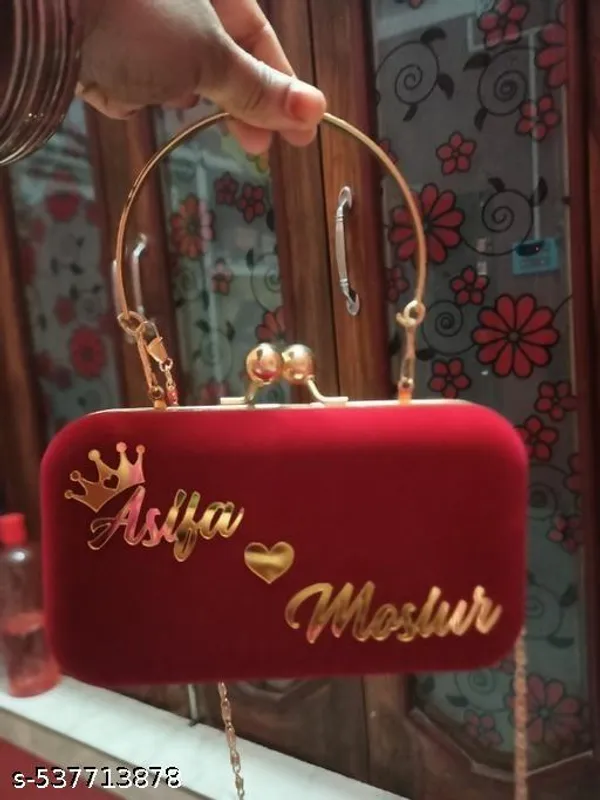 Red_Velvet_Clutch_For_Women