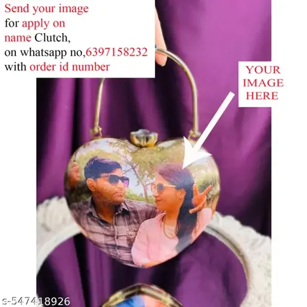 Multicolor_Polyurethane_Clutch_For_Women