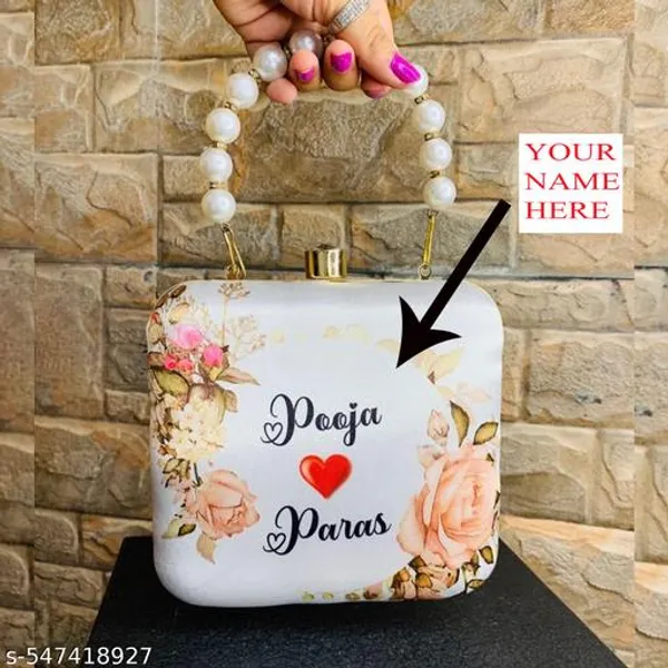 Multicolor_Polyurethane_Clutch_For_Women